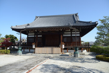 Fototapeta premium 阿弥陀寺 本堂 京都市上京区