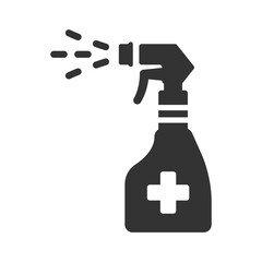 Antibacterial Spray Icon