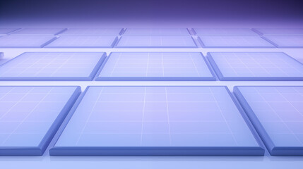 A Group of Square Tiles Sitting on Top of Each Other
