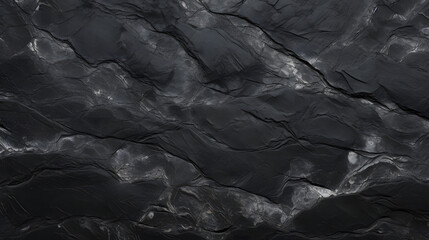 rough black art painting texture marble texture. Generative AI.