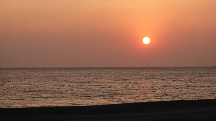 和歌山の夕日