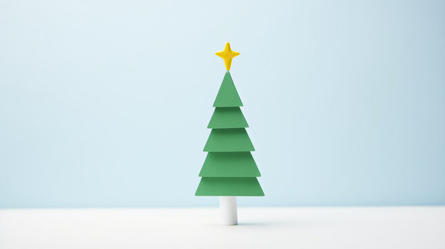 festive backgrounds, relax simple light minimalistic Christmas tree, the simplest cute Christmas tree, Merry Christmas, XMAS, happy new year, blank sheet, blank letterhead, blank picture postcard