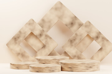 Podium background illustration element abstract background