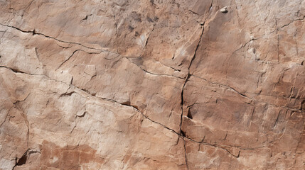A close up of a light brownish grey rock texture with cracks, background abstrackt design
