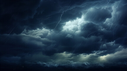 mysterious looking dark and stormy clouds, beautiful background design