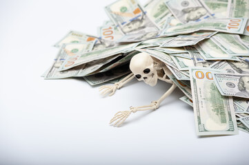 greed has killed more than one - obrazy, fototapety, plakaty