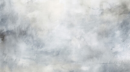 A abstract light grey and white watercolor background design, looks like smoke	