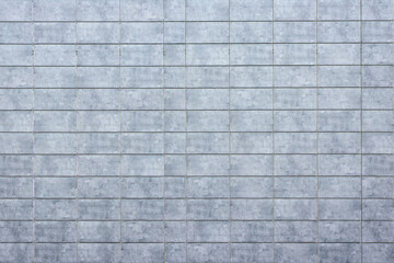 Renovated building wall tiles texture background for exterior design projects