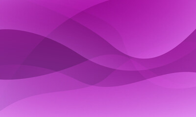 Abstract purple background with waves. Vector illustration