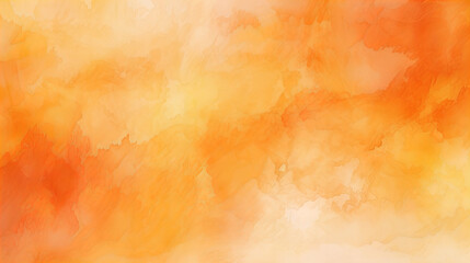 A abstract dark orange and white watercolor background design, looks like smoke