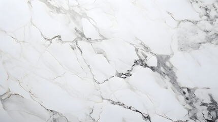 Obraz premium Statuario Marble Texture Background. Generative AI.