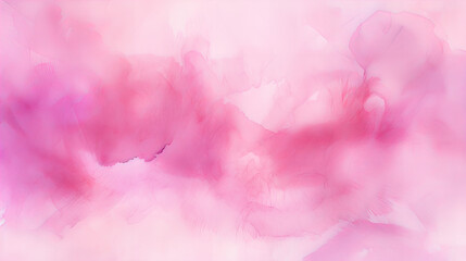 A pink and white watercolor background, abstract design