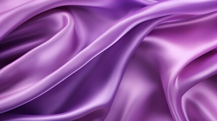 Obraz premium A light purple abstract luxury satin fabric background design