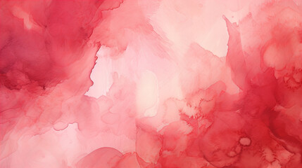 A dark and light red designed watercolor background, abstract