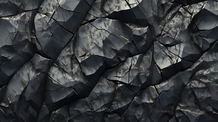 A close up of a rock