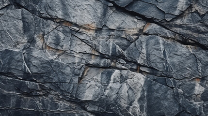 A close up of a rock