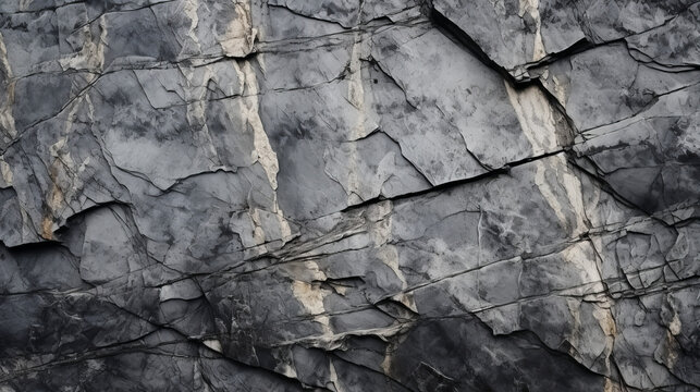 A close up of a rock