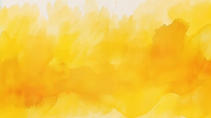 A abstract yellow and white watercolor designed background