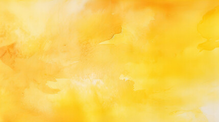 A abstract yellow and orange watercolor background, design - obrazy, fototapety, plakaty