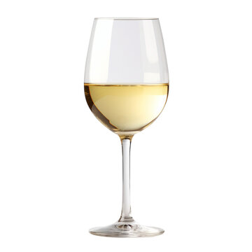Wine glass, white grapes