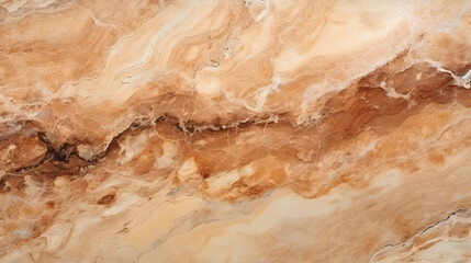 texture background beige marble stone polished texture marble. Generative AI.