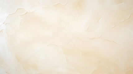 Texture of light cream paper for watercolor and artwork, gentle background marble texture. Generative AI.