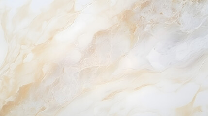 Texture of light cream paper for watercolor and artwork, gentle background marble texture. Generative AI. - obrazy, fototapety, plakaty