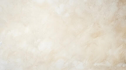 Texture of light cream paper for watercolor and artwork, gentle background marble texture. Generative AI.