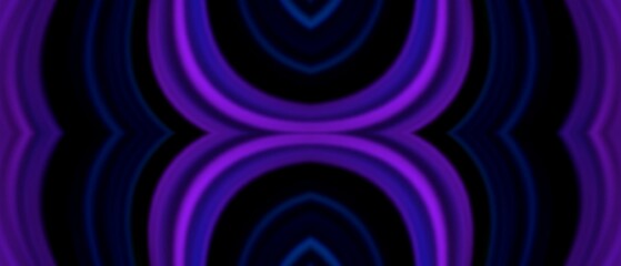 Vivid Spectrum of Multicolored Abstract Lines. Mesmerizing Blury effect of Striped lines. Seamless Texture. Background Illustration. NOT AI.