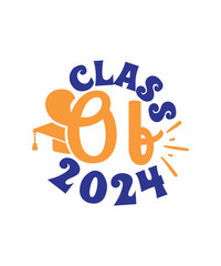 Class of 2024 svg