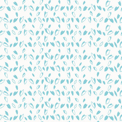 Seamless pattern with striped in polka dot on a light background. Abstract lines, drops, spots, dots, shapes print. Vector hand drawn sketch. Design ornament for fashion, textile, fabric, wallpaper