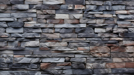 texture of stone background. Generative AI.
