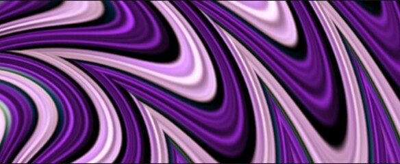 Vivid Spectrum of Multicolored Abstract Lines. Mesmerizing Blury effect of Striped lines. Seamless Texture. Background Illustration. NOT AI.