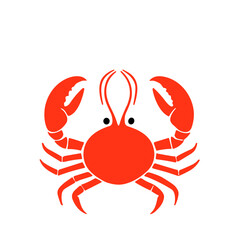 seafood icon vector