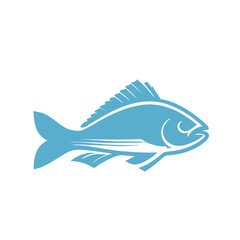 seafood icon vector