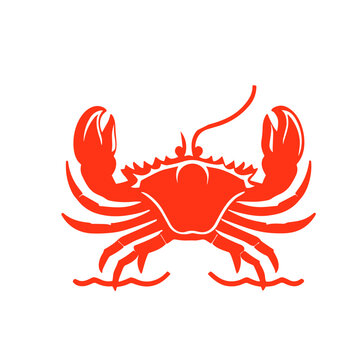 seafood icon vector