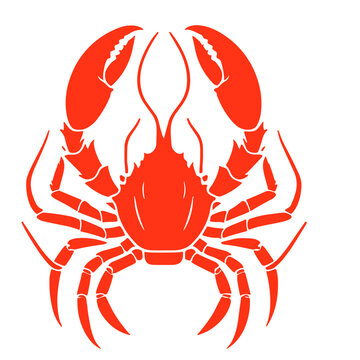 seafood icon vector