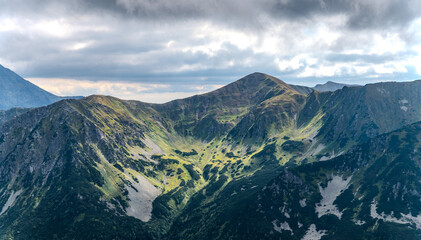 mountain view panorama landscape Poland Zakopane