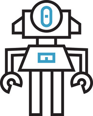 Robot Character Avatar
