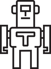 Robot Character Avatar
