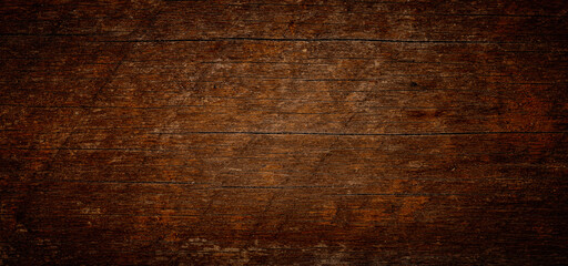 Brown wood wall texture background - Powered by Adobe