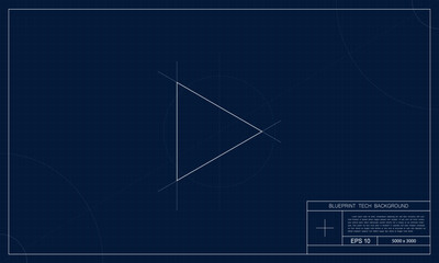 Innovative blueprint-style play illustration background, making it ideal for projects related to gaming, multimedia, and cutting-edge design.