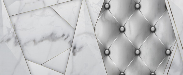 3d decorative geometric structure wallpaper background pattern, digital ceramic tile, carpet, cover.