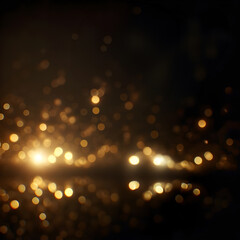 abstract light bokeh background