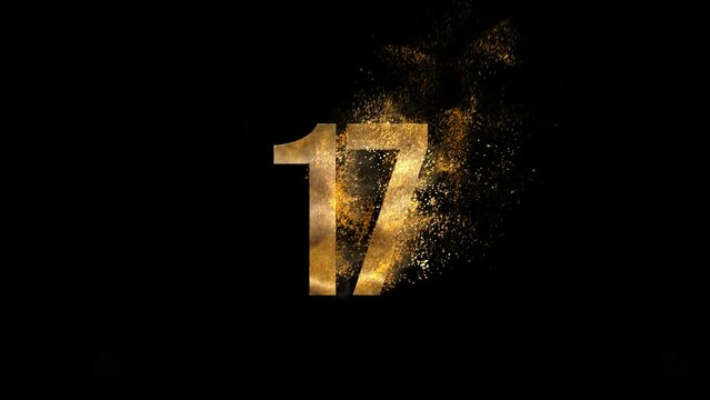 Number clearance 17 black