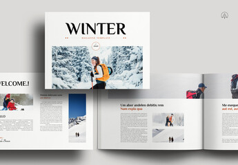 Winter Landscape Brochure