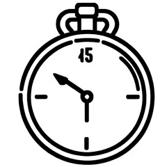 stopwatch vector illustration