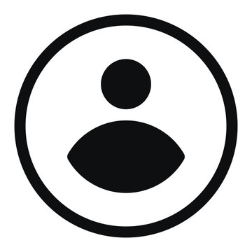 avatar user profile vector icon