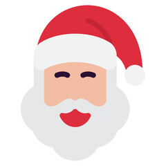 Santa Claus Illustration Icons