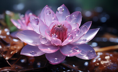 Water lily flower